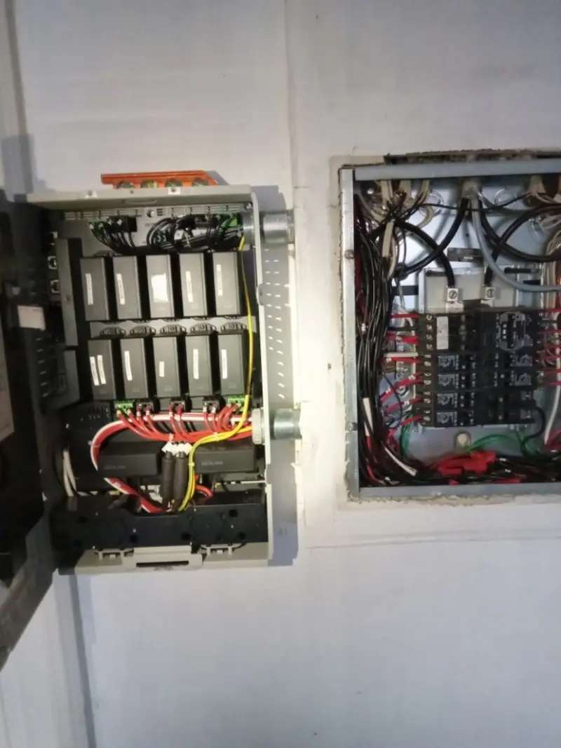 Electrical panel upgrade completed for Electrical Repair Services in Groesbeck